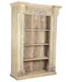 ESTANTERÍA TECA 150X60X210 CM TALLAS ANTIGUAS NATURAL