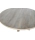 MESA REDONDA COMEDOR MADERA MACIZA
