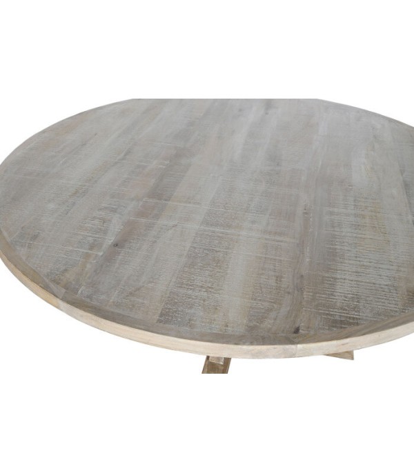 MESA REDONDA COMEDOR MADERA MACIZA