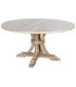 MESA REDONDA COMEDOR MADERA MACIZA
