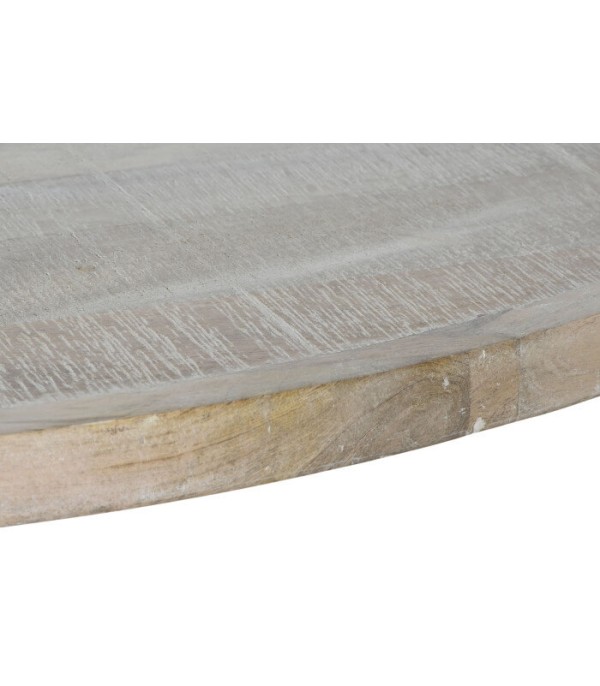 MESA REDONDA COMEDOR MADERA MACIZA