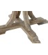 MESA REDONDA COMEDOR MADERA MACIZA