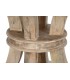MESA REDONDA COMEDOR MADERA MACIZA