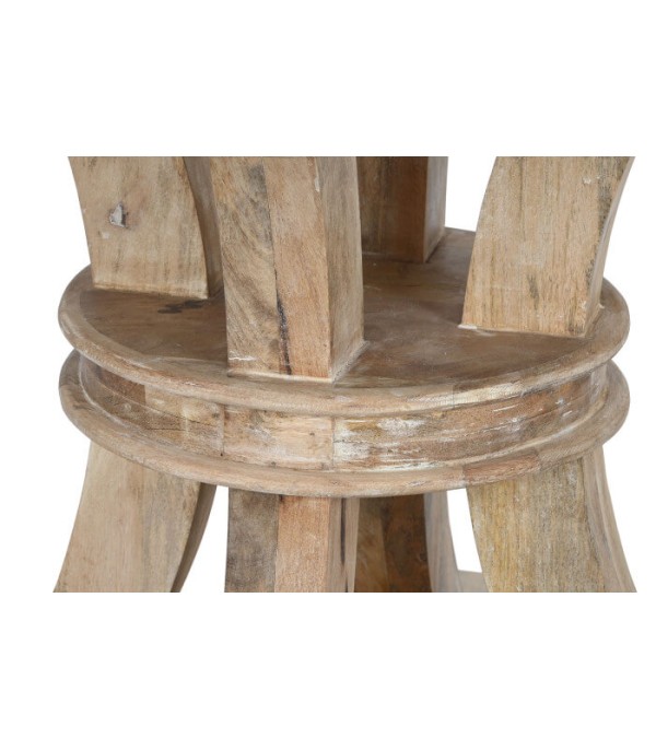 MESA REDONDA COMEDOR MADERA MACIZA