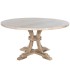 MESA REDONDA COMEDOR MADERA MACIZA