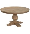 MESA REDONDA COMEDOR MADERA RECICLADA
