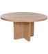 MESA REDONDA COMEDOR ROBLE MDF VENEER