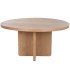 MESA REDONDA COMEDOR ROBLE MDF VENEER