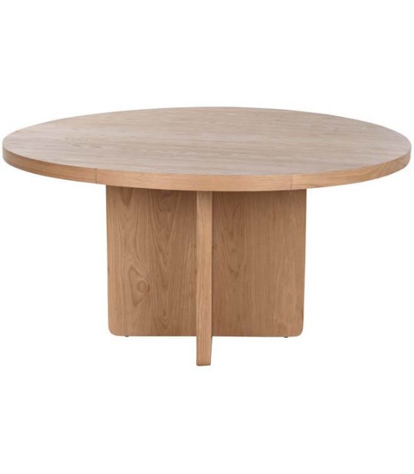 MESA REDONDA COMEDOR ROBLE MDF VENEER