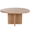 MESA REDONDA COMEDOR ROBLE MDF VENEER