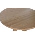 MESA REDONDA COMEDOR ROBLE MDF VENEER