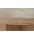 MESA REDONDA COMEDOR ROBLE MDF VENEER
