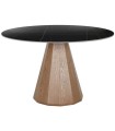MESA REDONDA COMEDOR CERÁMICA MDF