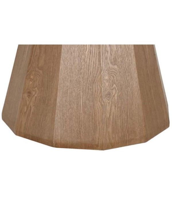 MESA REDONDA COMEDOR CERÁMICA MDF