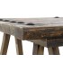 MESA CENTRO OLMO MARRÓN