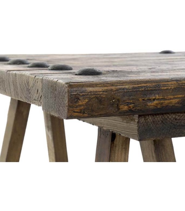 MESA CENTRO OLMO MARRÓN