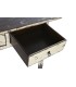 CONSOLA OLMO MACIZO DECAPE BLANCO
