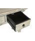 CONSOLA OLMO MACIZO 4 CAJONES LACADO
