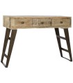 CONSOLA MANGO METAL NATURAL