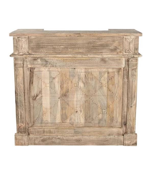 MUEBLE BAR MANGO NATURAL