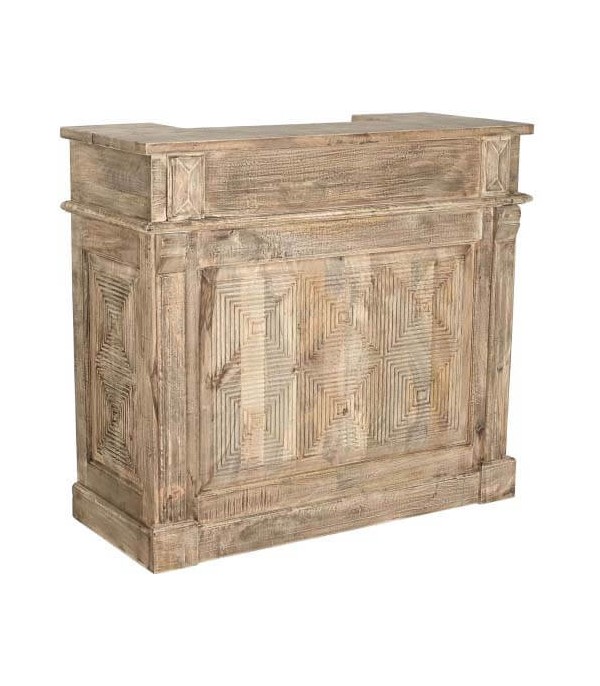 MUEBLE BAR MANGO NATURAL