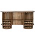 MUEBLE BAR MANGO METAL BARRIL