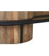MUEBLE BAR MANGO METAL BARRIL