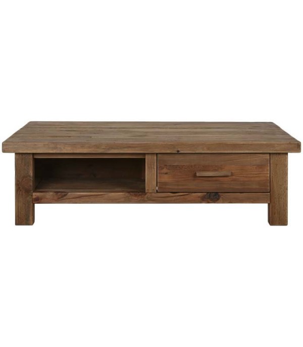 MESA CENTRO MADERA RECICLADA PINO