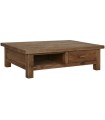MESA CENTRO MADERA RECICLADA PINO