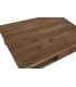 MESA CENTRO MADERA RECICLADA PINO