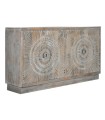 BUFFET MANGO TALLADO A MANO DECAPE 180X40X96 CM