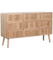 CÓMODA PINO MDF 120X34X67 CM