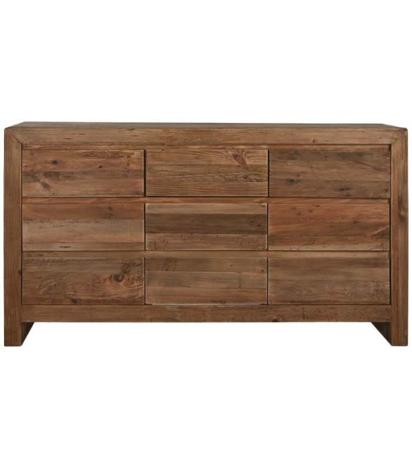 CÓMODA MADERA RECICLADA PINO