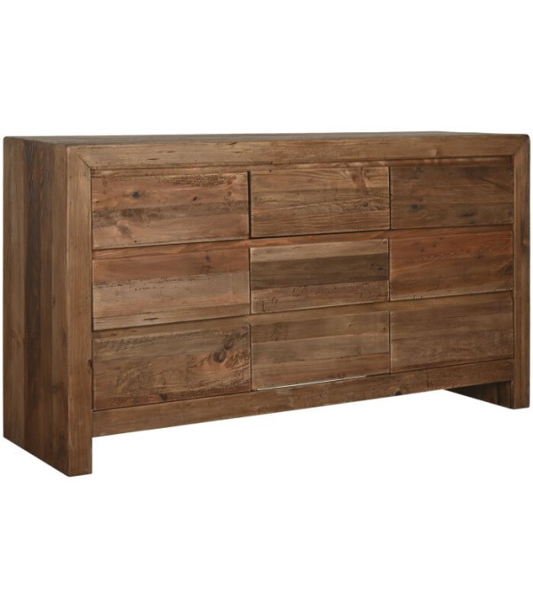 CÓMODA MADERA RECICLADA PINO