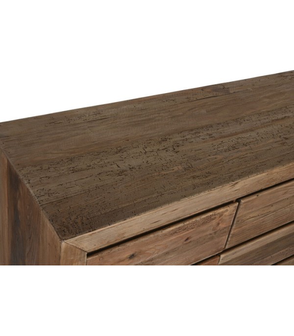 CÓMODA MADERA RECICLADA PINO