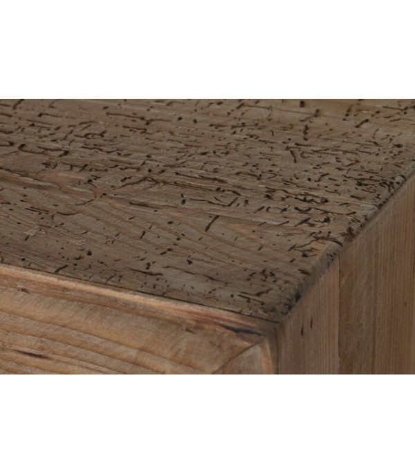 CÓMODA MADERA RECICLADA PINO