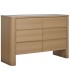 CÓMODA MARMOL MDF TRAVERTINO