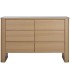 CÓMODA MARMOL MDF TRAVERTINO