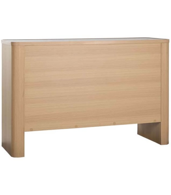 CÓMODA MARMOL MDF TRAVERTINO