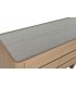 CÓMODA MARMOL MDF TRAVERTINO