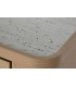 CÓMODA MARMOL MDF TRAVERTINO