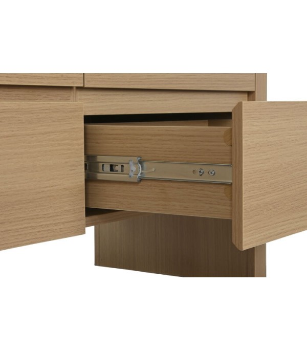 CÓMODA MARMOL MDF TRAVERTINO