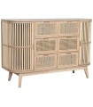 CAJONERA ABETO RATAN NATURAL 120X40X80 CM