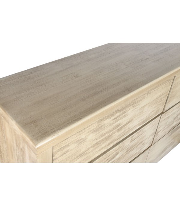 CÓMODA ACACIA NATURAL