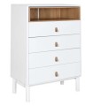 CHIFONIER MDF PU BLANCO