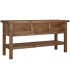 CONSOLA MADERA RECICLADA PINO NATURAL