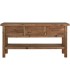 CONSOLA MADERA RECICLADA PINO NATURAL