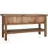 CONSOLA MADERA RECICLADA PINO NATURAL