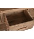 CONSOLA MADERA RECICLADA PINO NATURAL