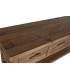 CONSOLA MADERA RECICLADA PINO NATURAL